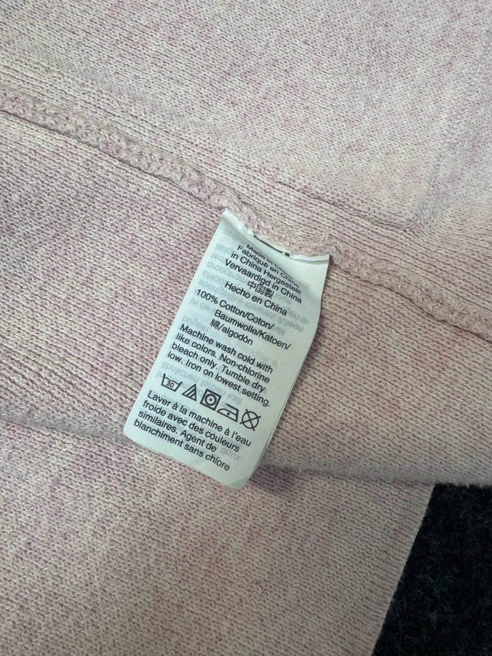 J. Crew pink pockets